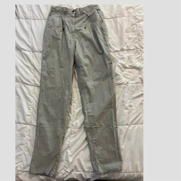 Herno grey nylon stretch pant Small. - Picture 1 of 5